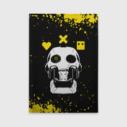 Обложка для автодокументов Love Death and Robots Любовь Смерть и Роботы
