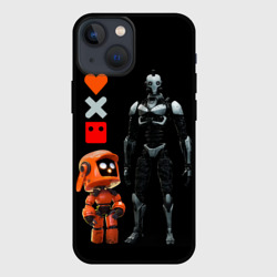 Чехол для iPhone 13 mini Любовь Смерть и Роботы Love Death and Robots