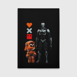 Обложка для автодокументов Любовь Смерть и Роботы Love Death and Robots