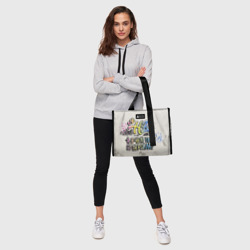 Сумка-шоппер 3D В чем твоя суперсила? HR - фото 2