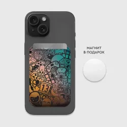 Картхолдер Magsafe магнитный Life is gaming - фото 2