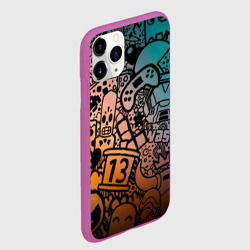 Чехол для iPhone 11 Pro матовый Life is gaming - фото 2