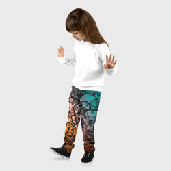 Детские брюки 3D Life is gaming - фото 2