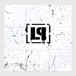 Магнитный плакат 3Х3 Linkin Park брызги краски