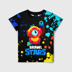 Детская футболка 3D Отис Otis Brawl Stars