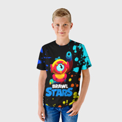 Детская футболка 3D Отис Otis Brawl Stars - фото 2