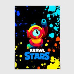 Постер Отис Otis Brawl Stars