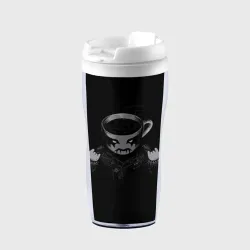 Термокружка-непроливайка Black Metal Coffee