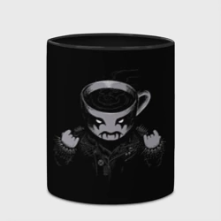 Кружка с полной запечаткой Black Metal Coffee - фото 2