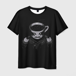 Black Metal Coffee – Футболка с принтом купить со скидкой в -26%