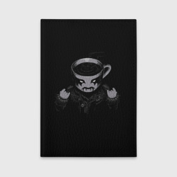 Обложка для автодокументов Black Metal Coffee