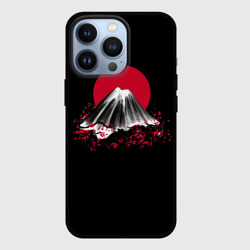 Чехол для iPhone 13 Pro Гора Фудзи Цветение сакуры