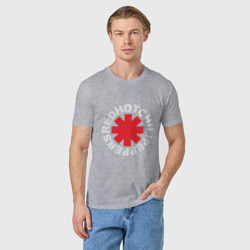 Мужская футболка хлопок Peppers - Logo - фото 2