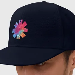 Кепка снепбек с прямым козырьком RHCP Color