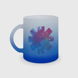 Кружка матовая стеклянная RHCP Color