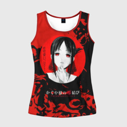 Женская майка 3D Love is war Госпожа Кагуя Синомия