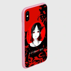 Чехол для iPhone XS Max матовый Love is war Госпожа Кагуя Синомия - фото 2