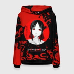 Женская толстовка 3D Love is war Госпожа Кагуя Синомия
