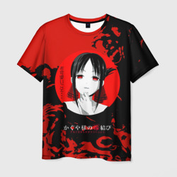 Love is war Госпожа Кагуя Синомия – Мужская футболка 3D с принтом купить со скидкой в -26%