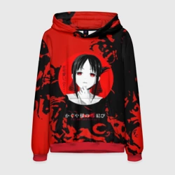 Мужская толстовка 3D Love is war Госпожа Кагуя Синомия