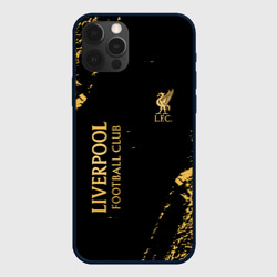 Liverpool гранж – Чехол для iPhone 12 Pro с принтом купить