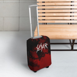 Чехол для чемодана 3D World Painted Blood - Slayer - фото 2
