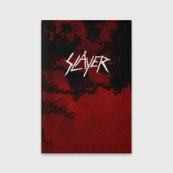 Обложка для паспорта матовая кожа World Painted Blood - Slayer