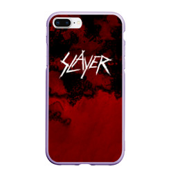 Чехол для iPhone 7Plus/8 Plus матовый World Painted Blood - Slayer