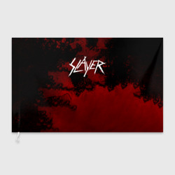 Флаг 3D World Painted Blood - Slayer