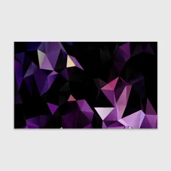 Бумага для упаковки 3D Полигональная магия