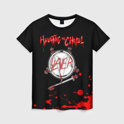Женская футболка 3D Haunting the Chapel - Slayer