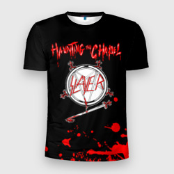 Мужская футболка 3D Slim Haunting the Chapel - Slayer