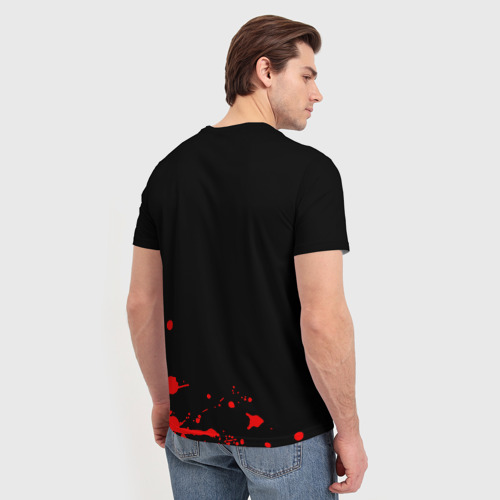 Мужская футболка 3D Haunting the Chapel - Slayer, цвет 3D печать - фото 4