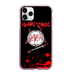 Чехол для iPhone 11 Pro Max матовый Haunting the Chapel - Slayer