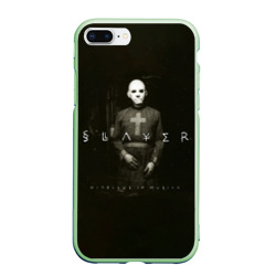 Чехол для iPhone 7Plus/8 Plus матовый Diabolus in Musica - Slayer