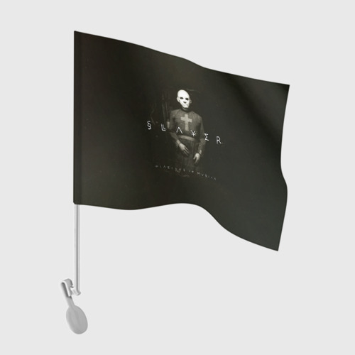 Флаг для автомобиля Diabolus in Musica - Slayer