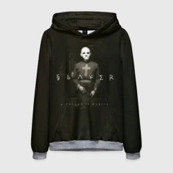 Мужская толстовка 3D Diabolus in Musica - Slayer