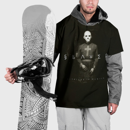 Накидка на куртку 3D Diabolus in Musica - Slayer, цвет 3D печать