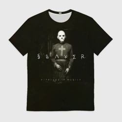 Мужская футболка 3D Diabolus in Musica - Slayer