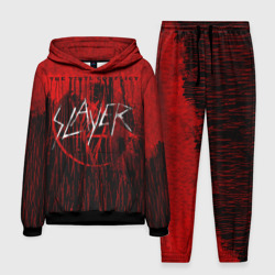 Мужской костюм с толстовкой 3D The Vinyl Conflict - Slayer