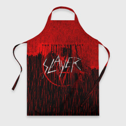 Фартук 3D The Vinyl Conflict - Slayer