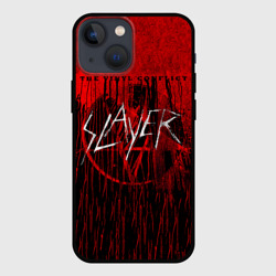 Чехол для iPhone 13 mini The Vinyl Conflict - Slayer