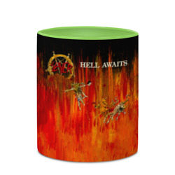 Кружка с полной запечаткой Hell Awaits - Slayer - фото 2