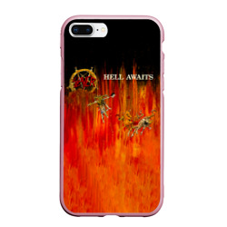 Чехол для iPhone 7Plus/8 Plus матовый Hell Awaits - Slayer