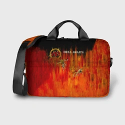 Сумка для ноутбука 3D Hell Awaits - Slayer