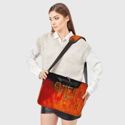 Сумка для ноутбука 3D Hell Awaits - Slayer - фото 2