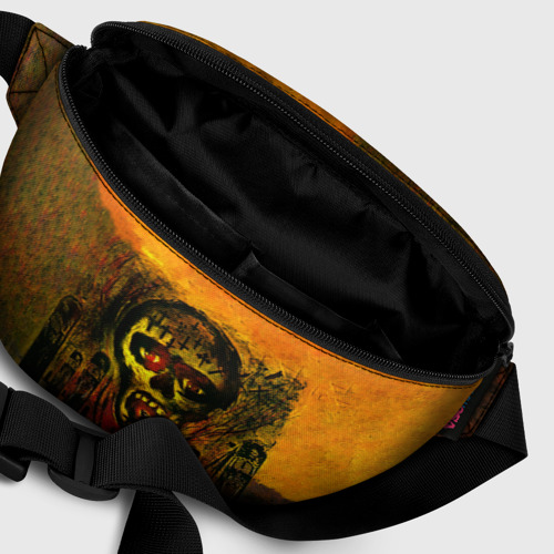 Поясная сумка 3D с принтом Seasons In The Abyss - Slayer, фото #6