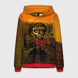 Мужская толстовка 3D Seasons In The Abyss - Slayer