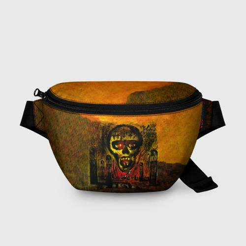 Поясная сумка 3D с принтом Seasons In The Abyss - Slayer, вид спереди #2