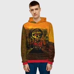 Мужская толстовка 3D Seasons In The Abyss - Slayer - фото 2